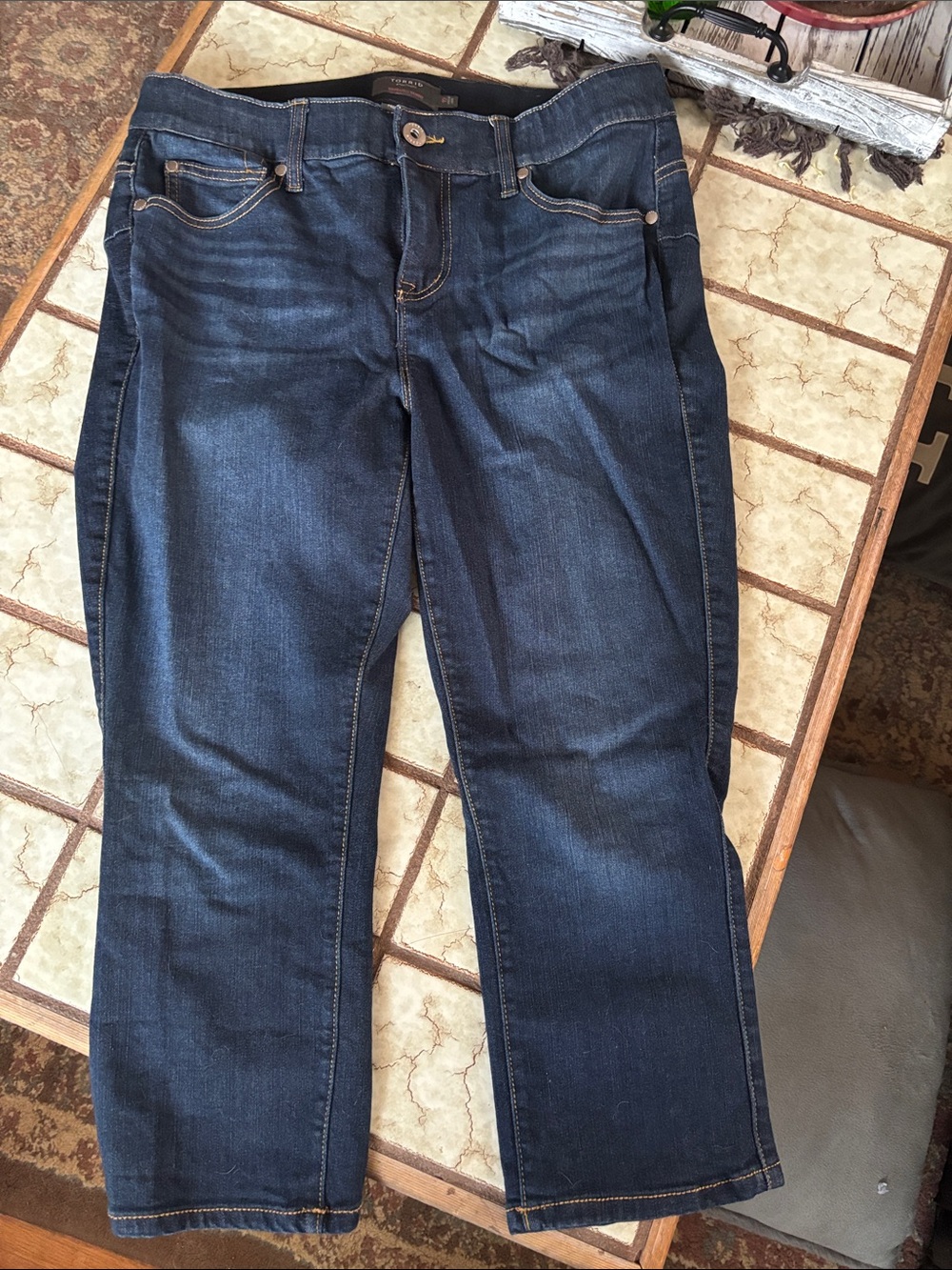 Torrid Bombshell skinny Cropped Straight-Leg Jeans